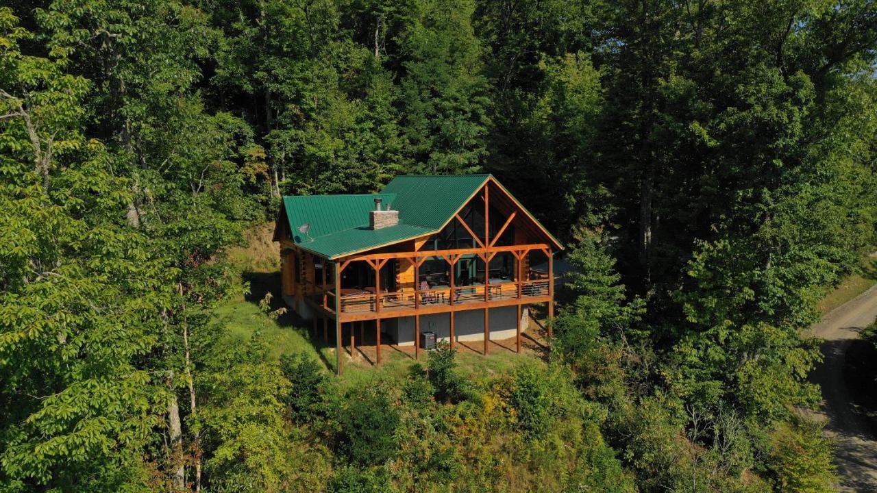 Cherokee Mountain Cabins, Llc Topton Exterior photo