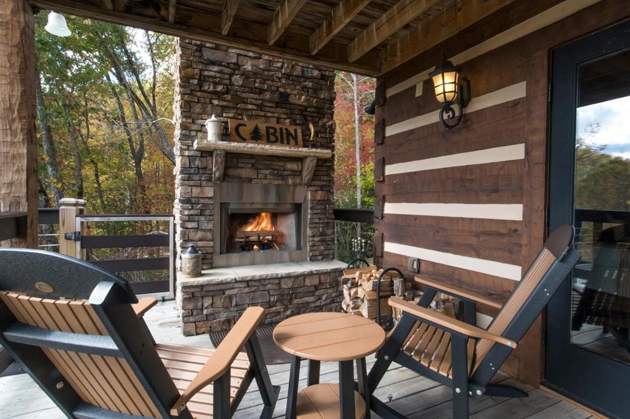 Cherokee Mountain Cabins, Llc Topton Exterior photo