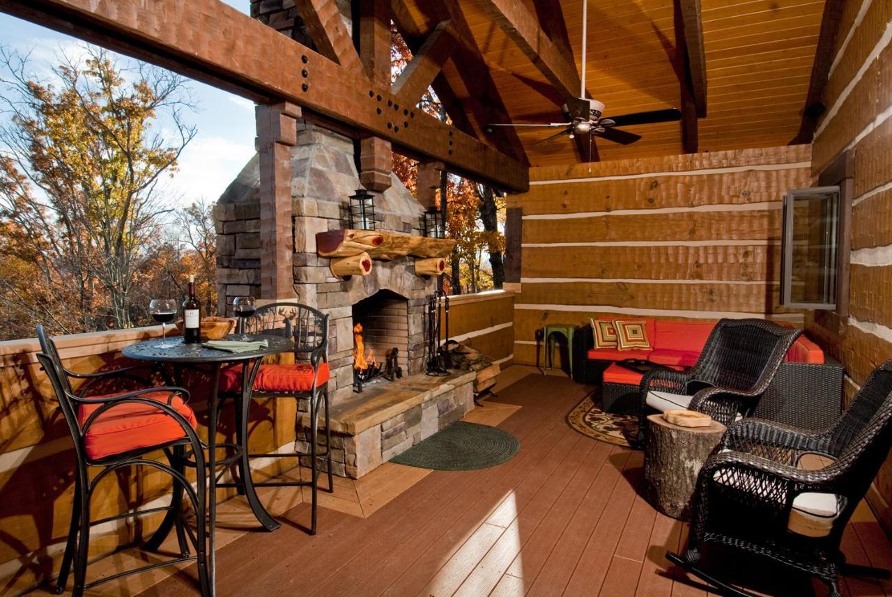 Cherokee Mountain Cabins, Llc Topton Exterior photo