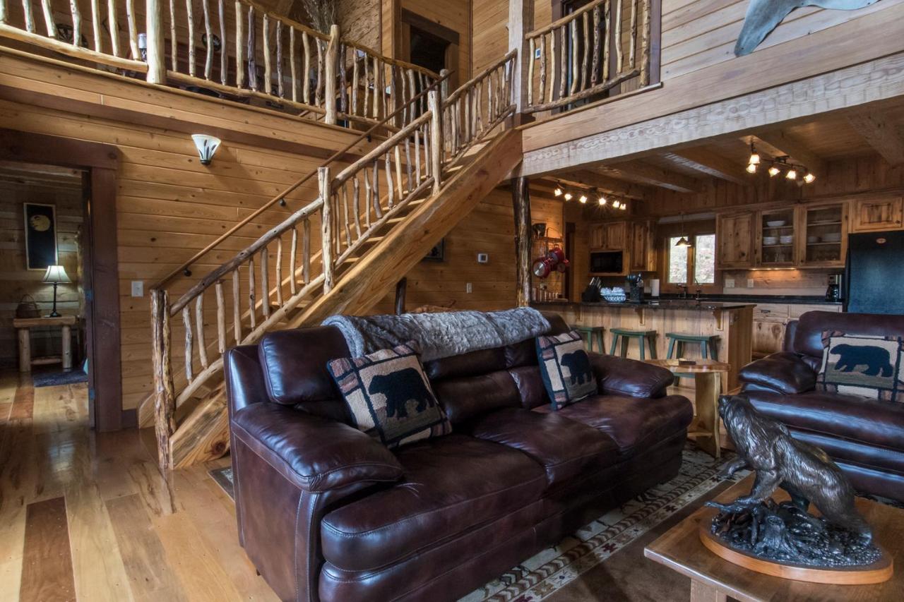 Cherokee Mountain Cabins, Llc Topton Exterior photo