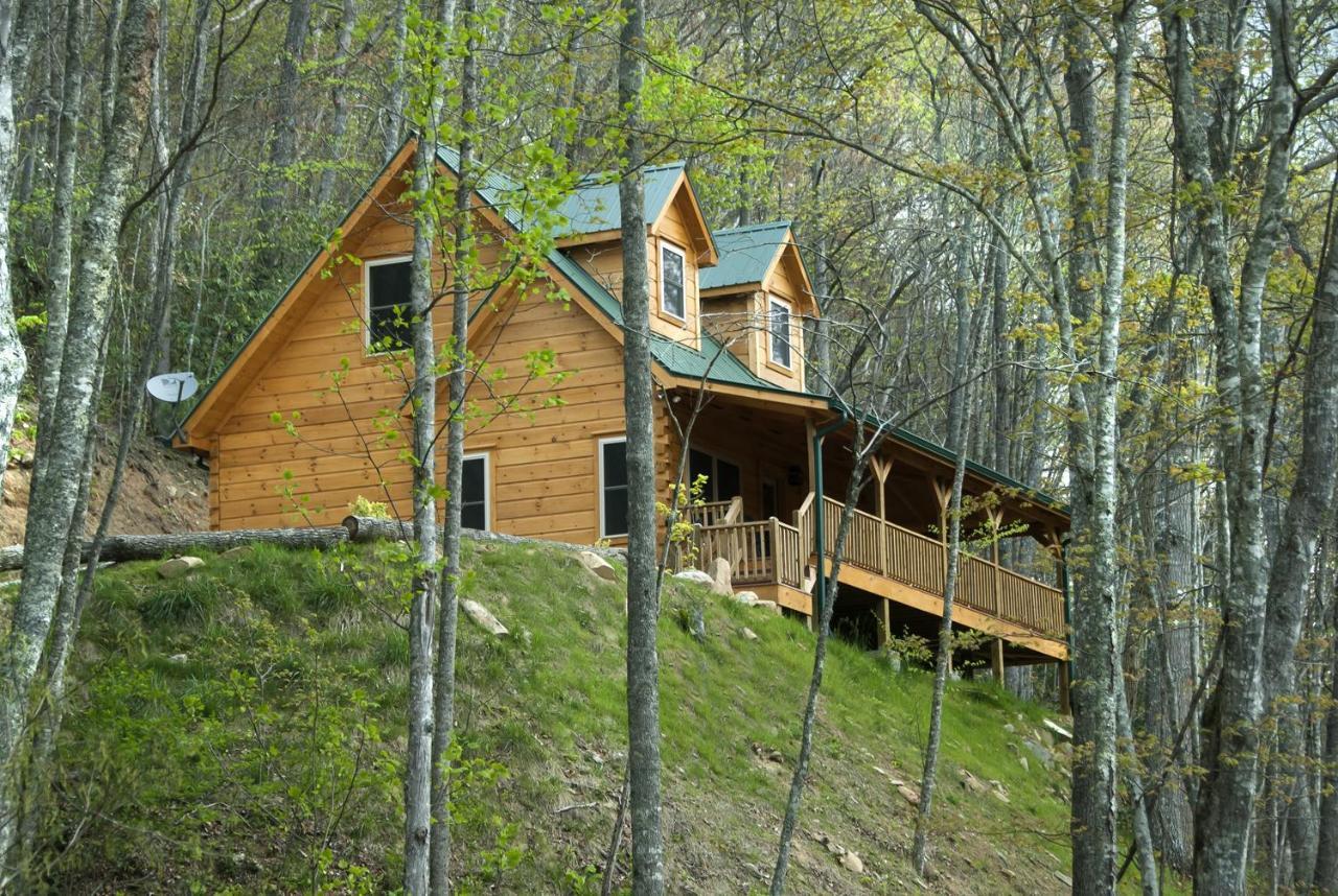 Cherokee Mountain Cabins, Llc Topton Exterior photo