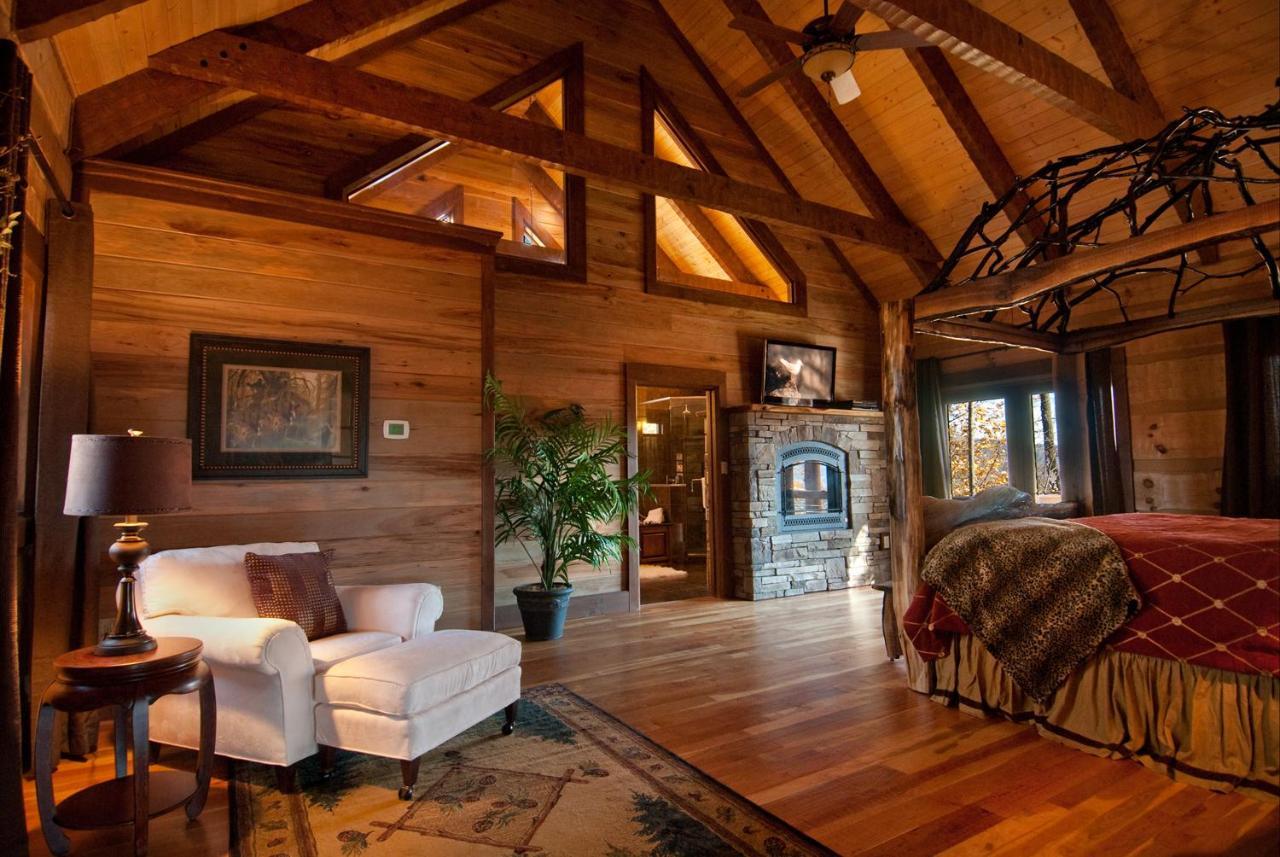 Cherokee Mountain Cabins, Llc Topton Exterior photo