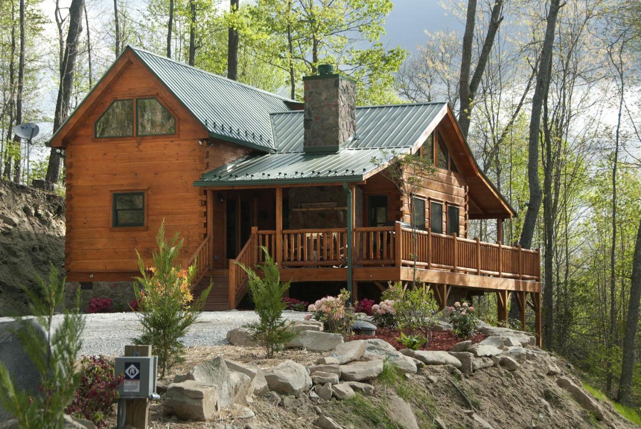 Cherokee Mountain Cabins, Llc Topton Exterior photo