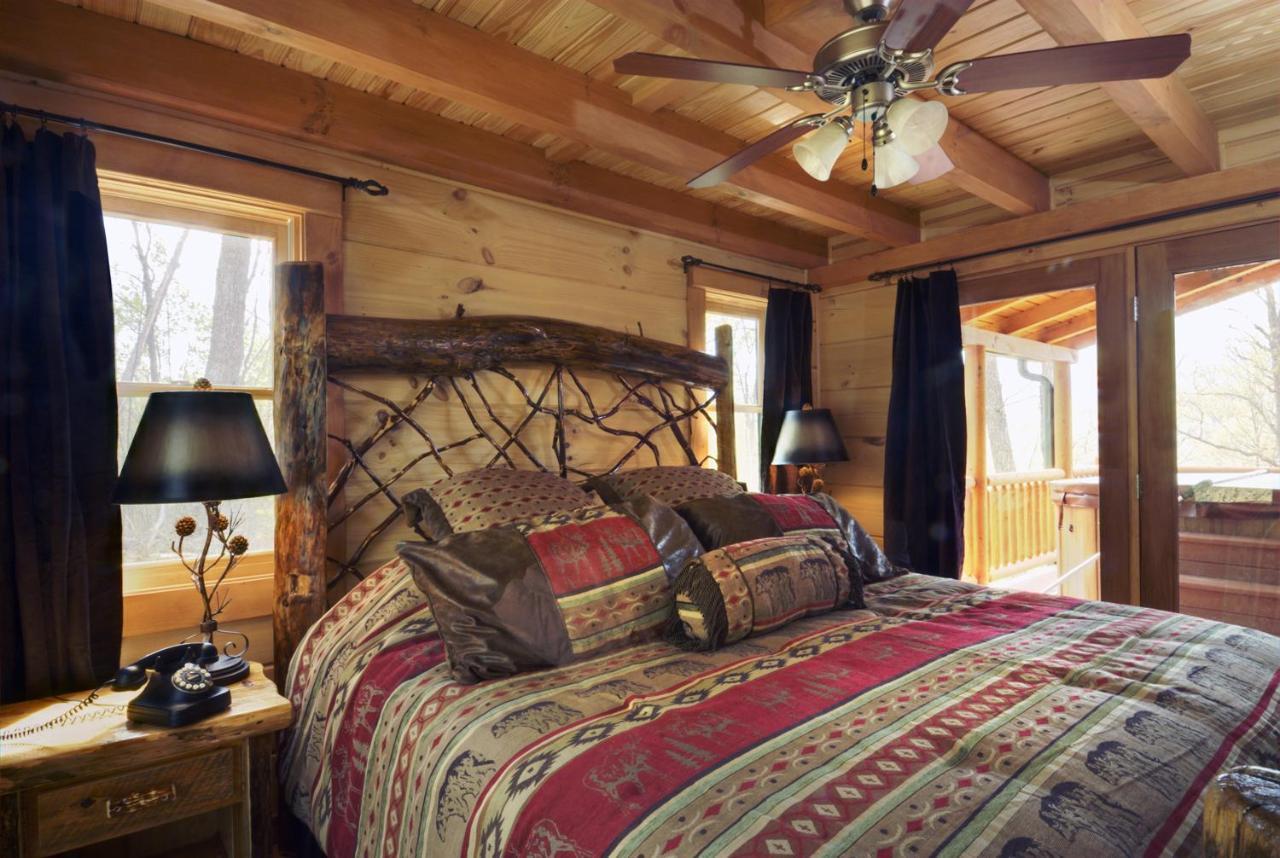 Cherokee Mountain Cabins, Llc Topton Exterior photo
