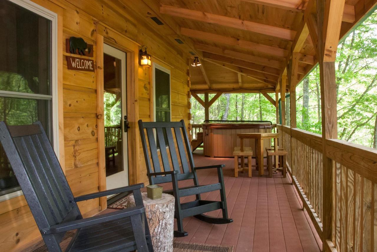 Cherokee Mountain Cabins, Llc Topton Exterior photo