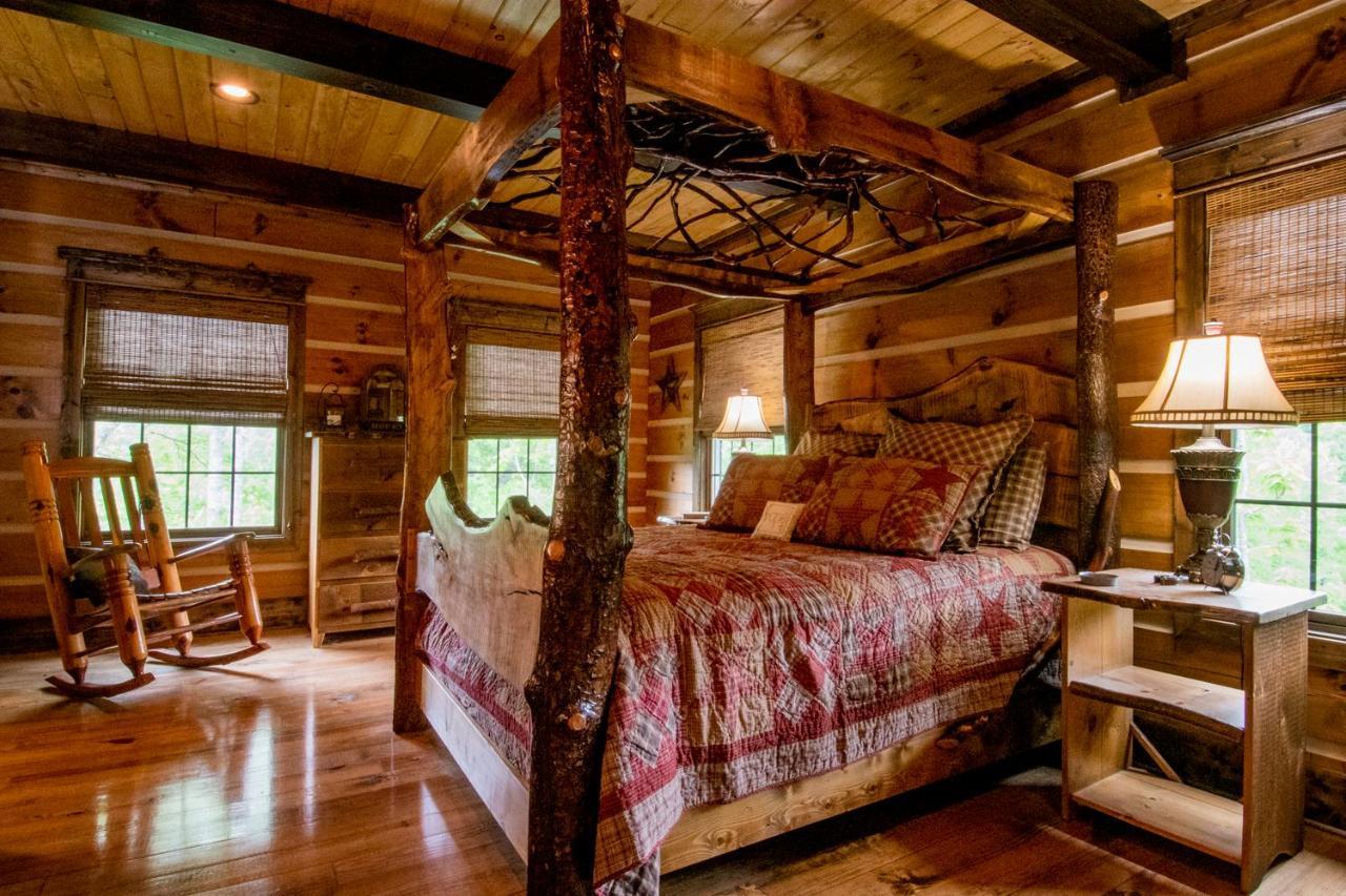 Cherokee Mountain Cabins, Llc Topton Exterior photo