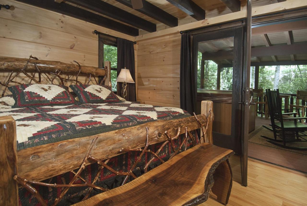 Cherokee Mountain Cabins, Llc Topton Exterior photo