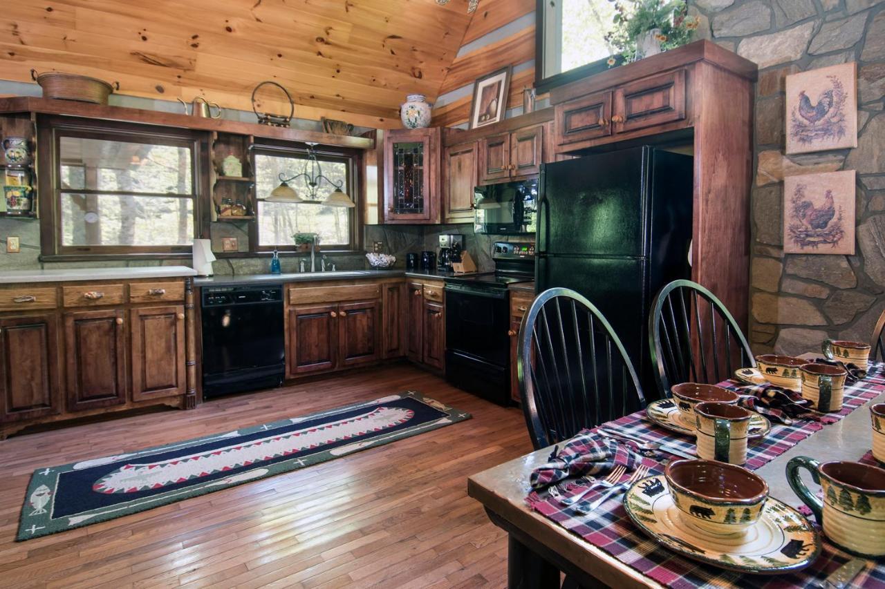 Cherokee Mountain Cabins, Llc Topton Exterior photo