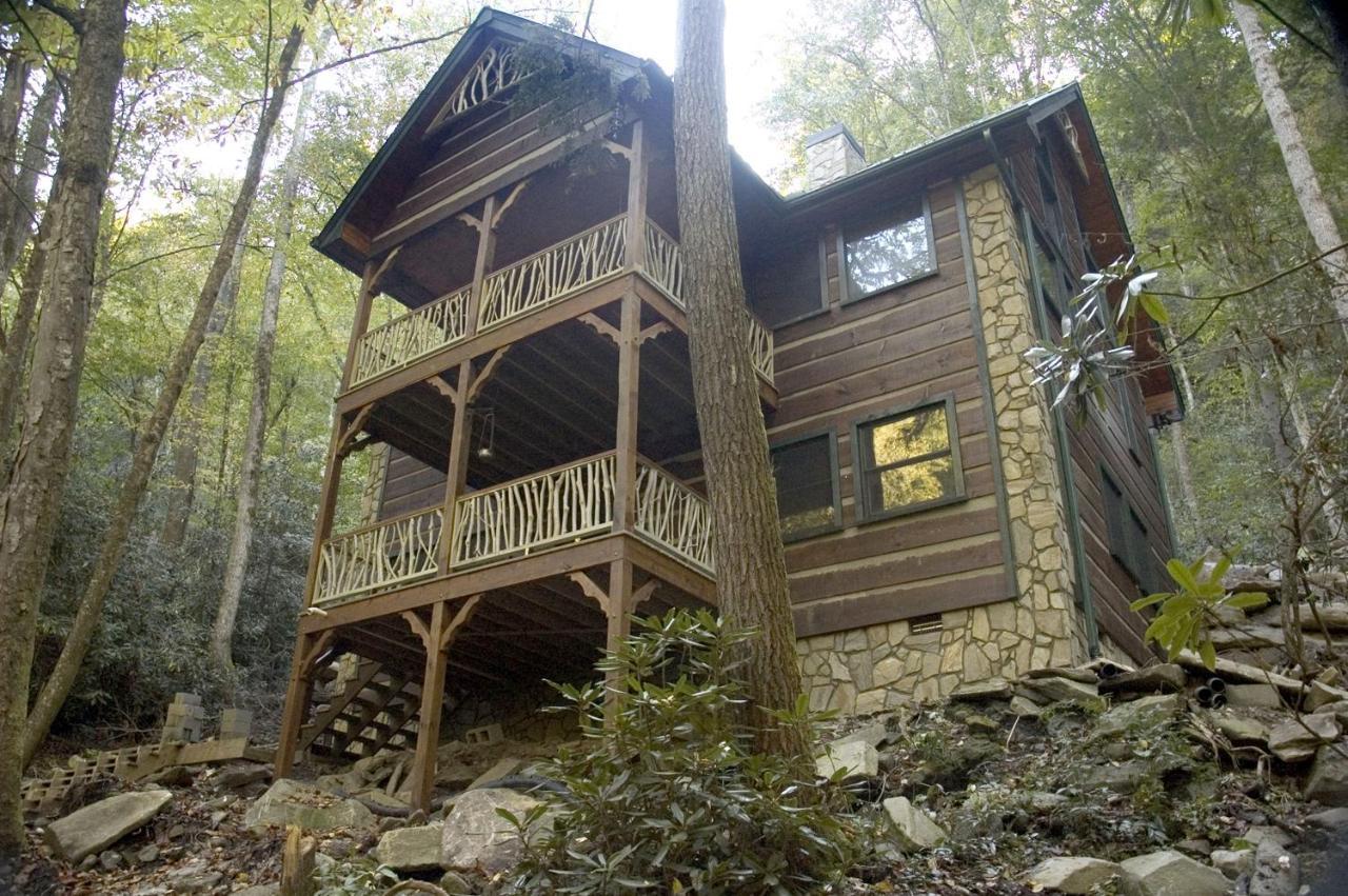 Cherokee Mountain Cabins, Llc Topton Exterior photo