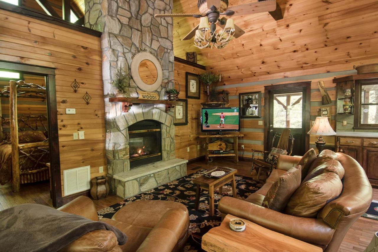 Cherokee Mountain Cabins, Llc Topton Exterior photo